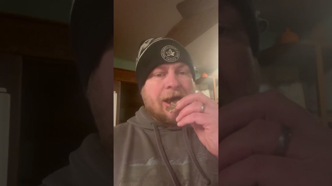 Eating expired chocolate