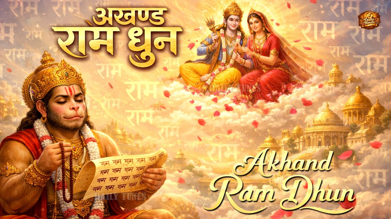 राम राम राम राम राम राम राम राम (श्री राम धुन 2) अखंड राम धुन Ram Naam Kirtan Dhun
