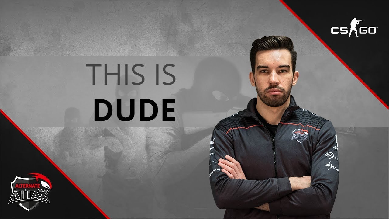 This Is aTTaX #8 - DuDe (Counter-Strike Player)