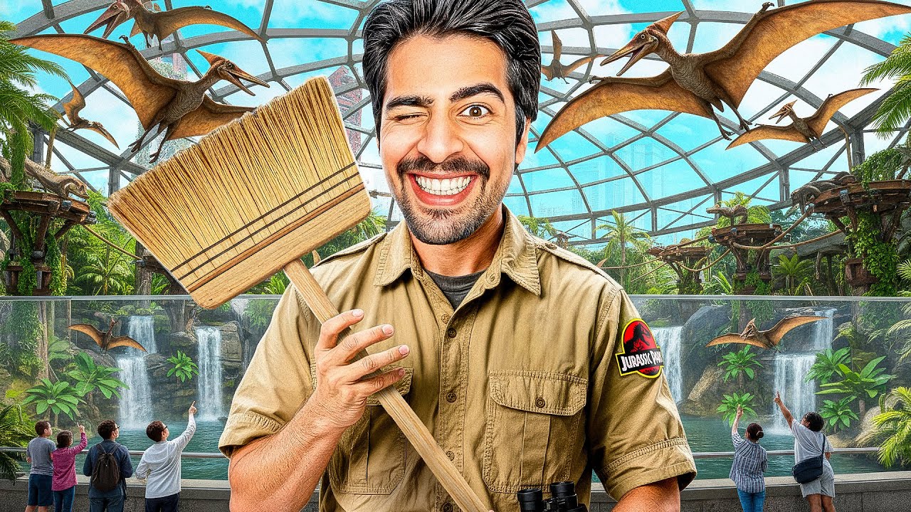 برای پارکمون دایناسور پرنده پرورش دادم ! 🔥🦖 | Jurassic World Evolution 3