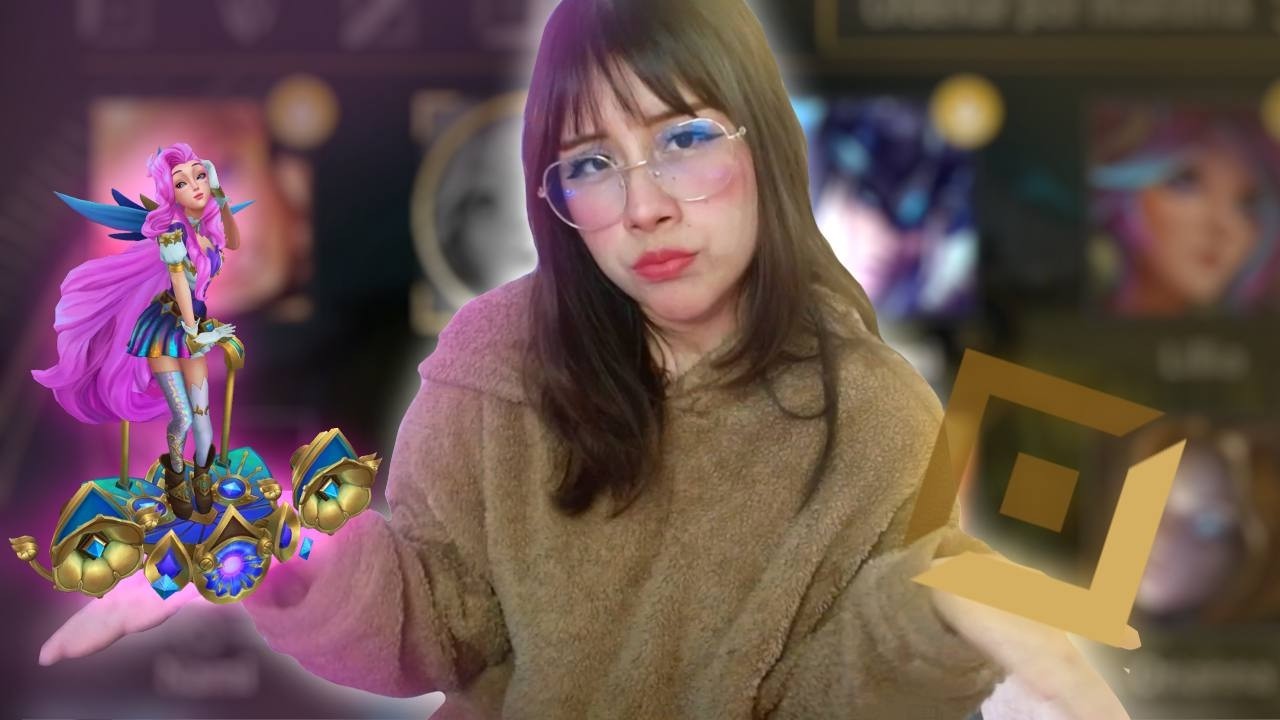 PROBÉ SERAPHINE ADC CON UNA GUÍA CHALLENGER!! (LO VI EN TIKTOK)😱🔥