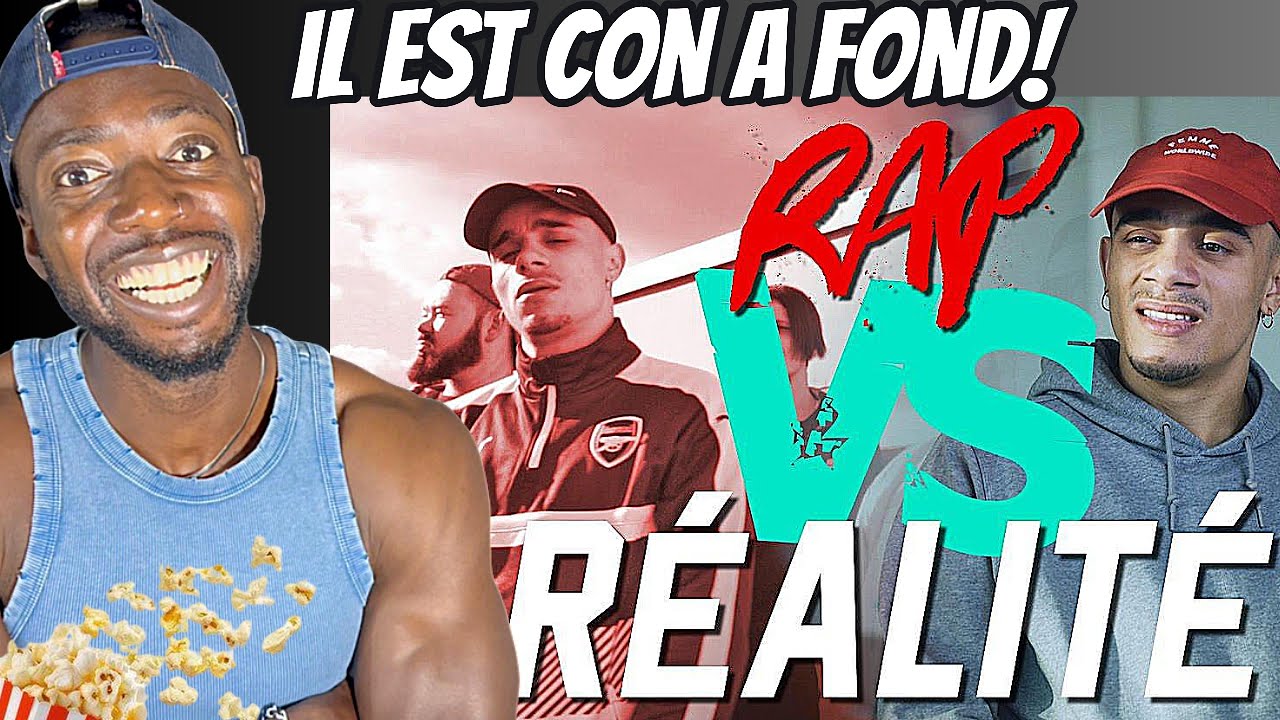 MISTER V - RAP VS RÉALITÉ ⎢REACTION 😂