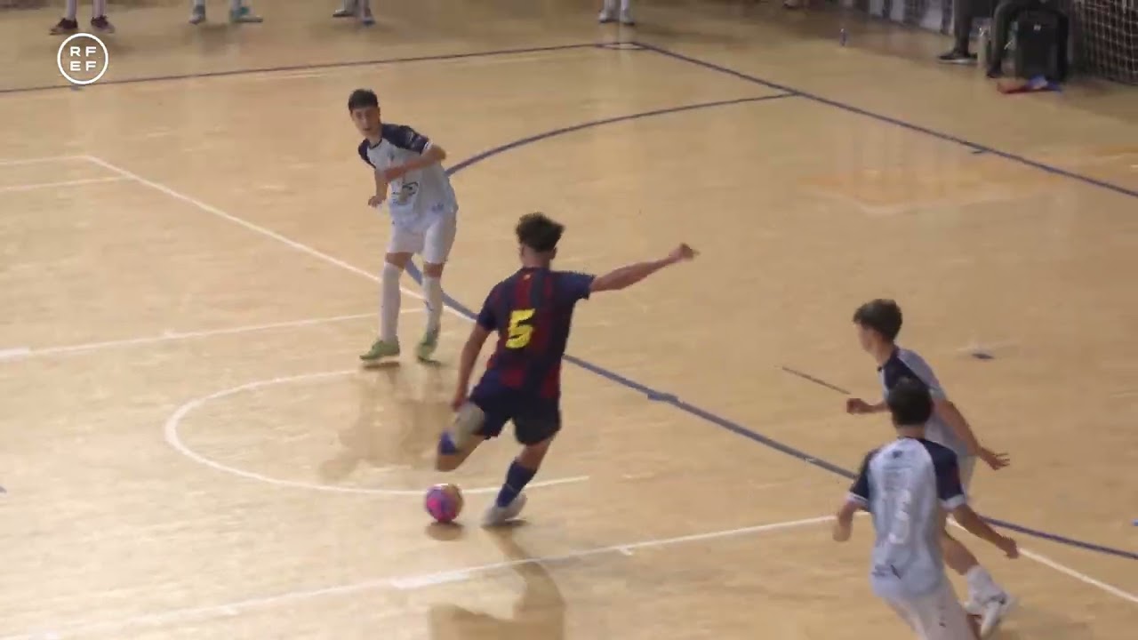 Resumen | Final Campeonato de Espa&ntilde;a Sub-16 | Bar&ccedil;a 4-5 Moprisala Toledo