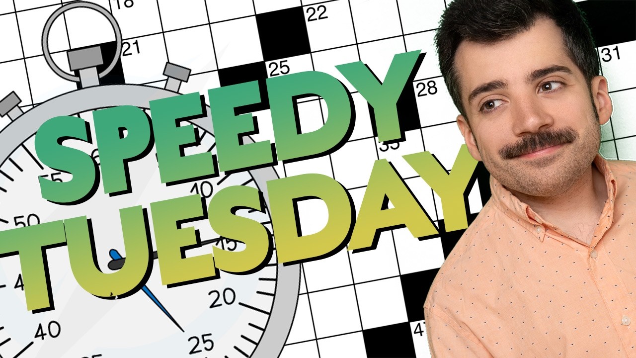 Tuesday: A New Day of Speed - 17 February 2026 New York Times Crossword