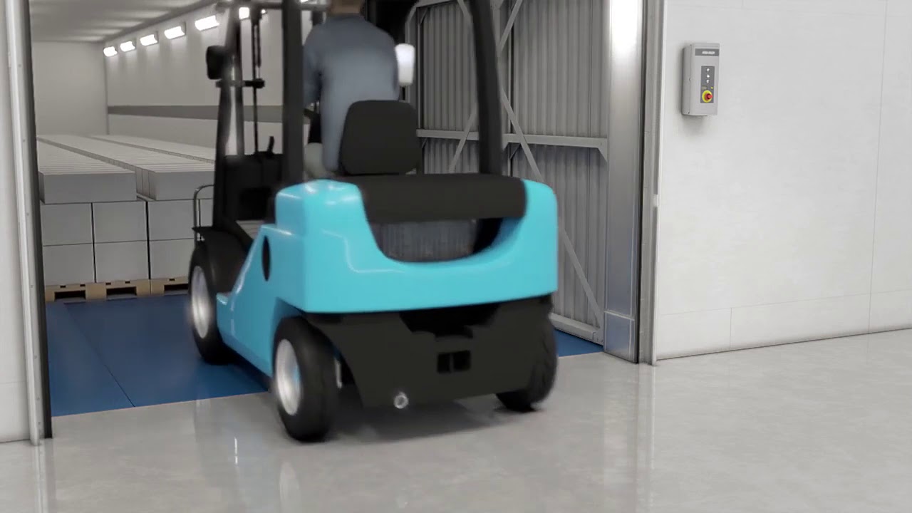 Assa Abloy Autodock Swingdock