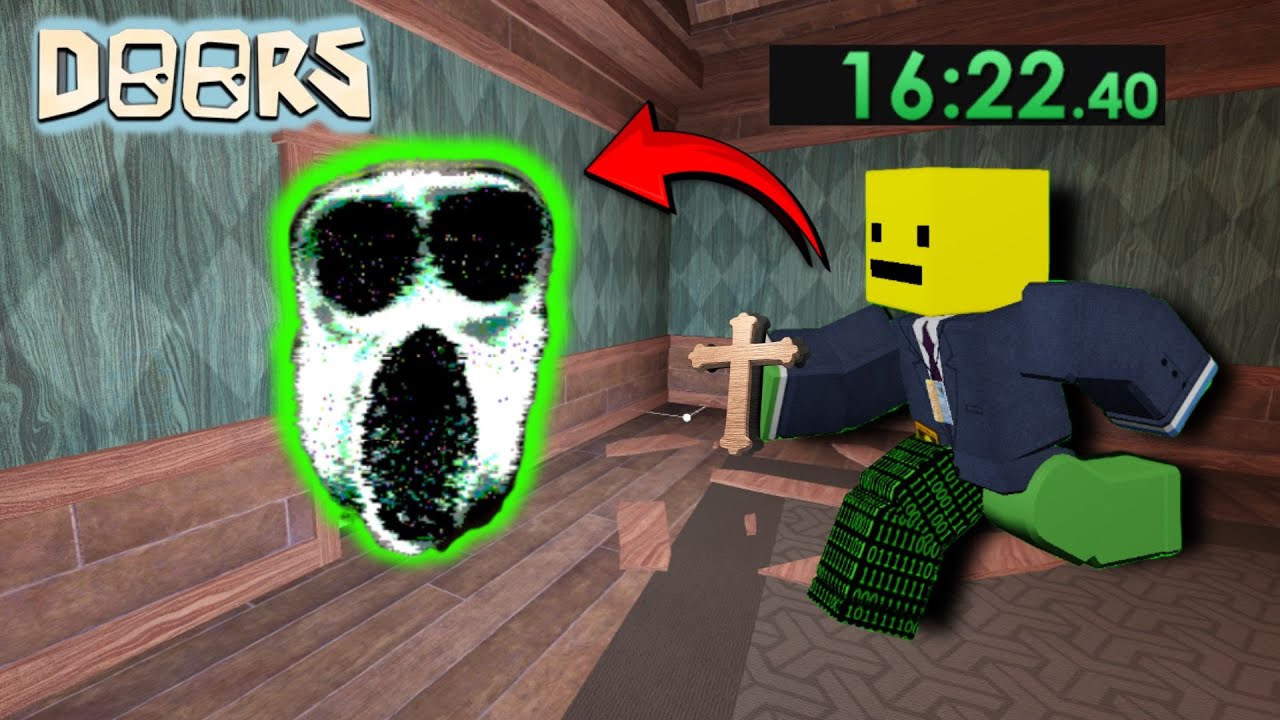 看完這支影片之後，你也可以拿到Doors Speedrun世界紀錄 【Roblox Doors】
