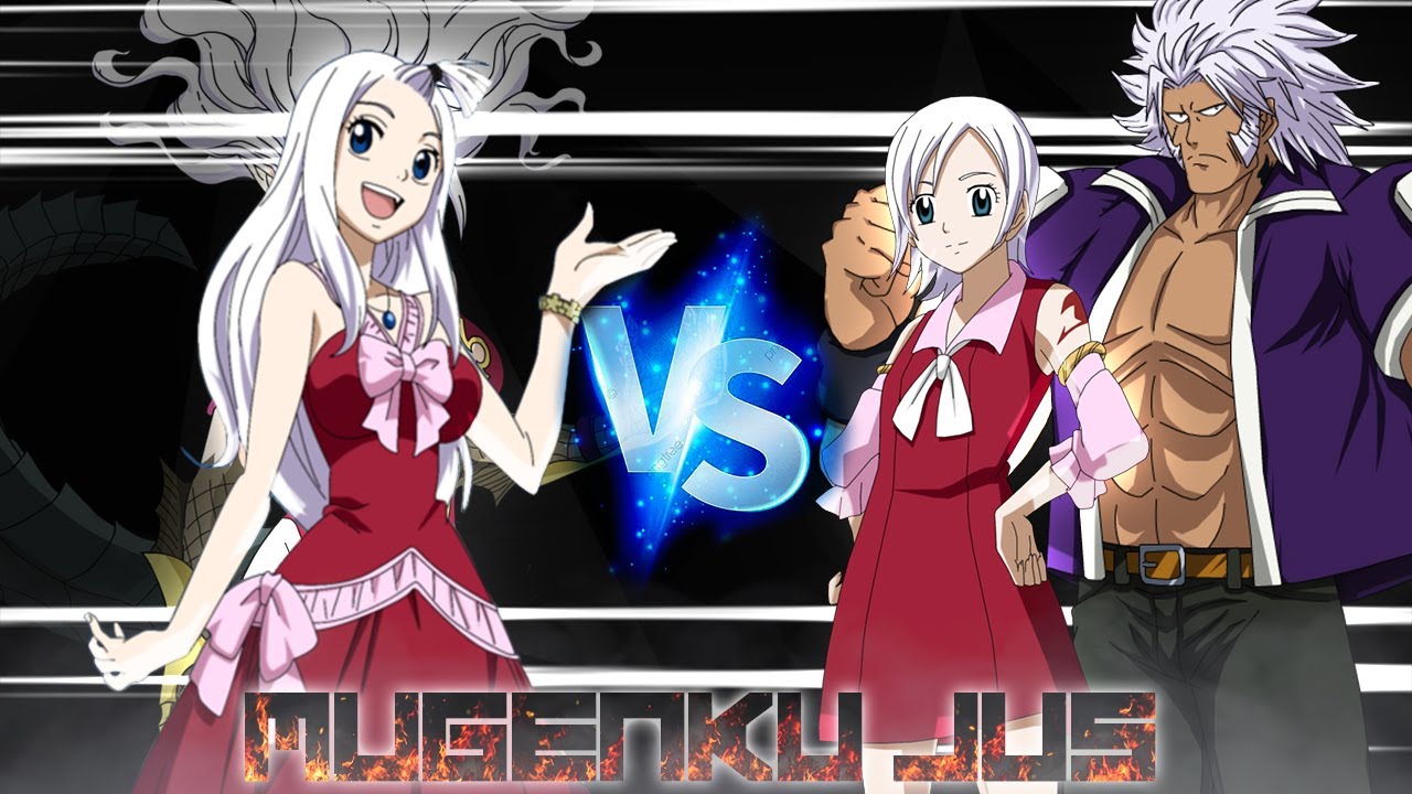 Mirajane vs Lisanna & Elfman [Fairy Tail] ANIME MUGEN JUS