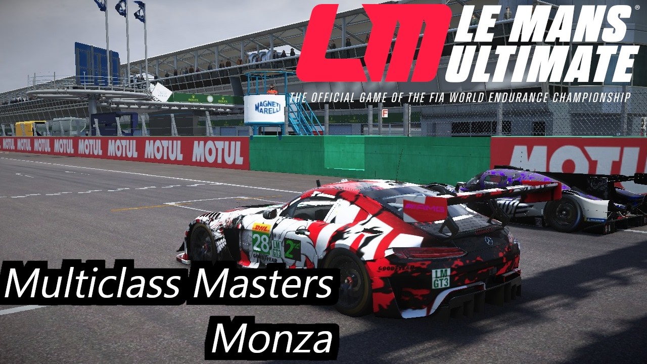 I Should Have Risked Qualifying!! | LMU - Multiclass Masters Online Championship - Monza