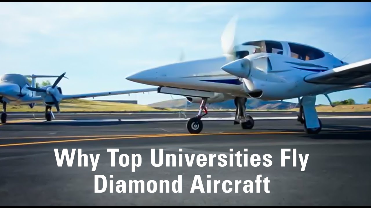 University Aviation: where Diamond Aircraft is the Secret to Success