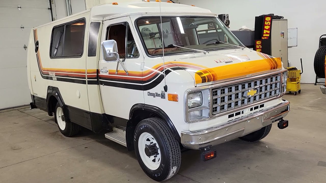SOLD! 1982 Chevy Trans Van