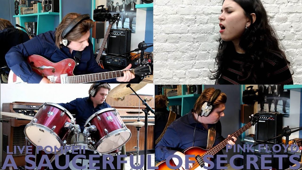 A Saucerful Of Secrets - A Pink Floyd Cover (Celestial Voices - Pompeii Version)