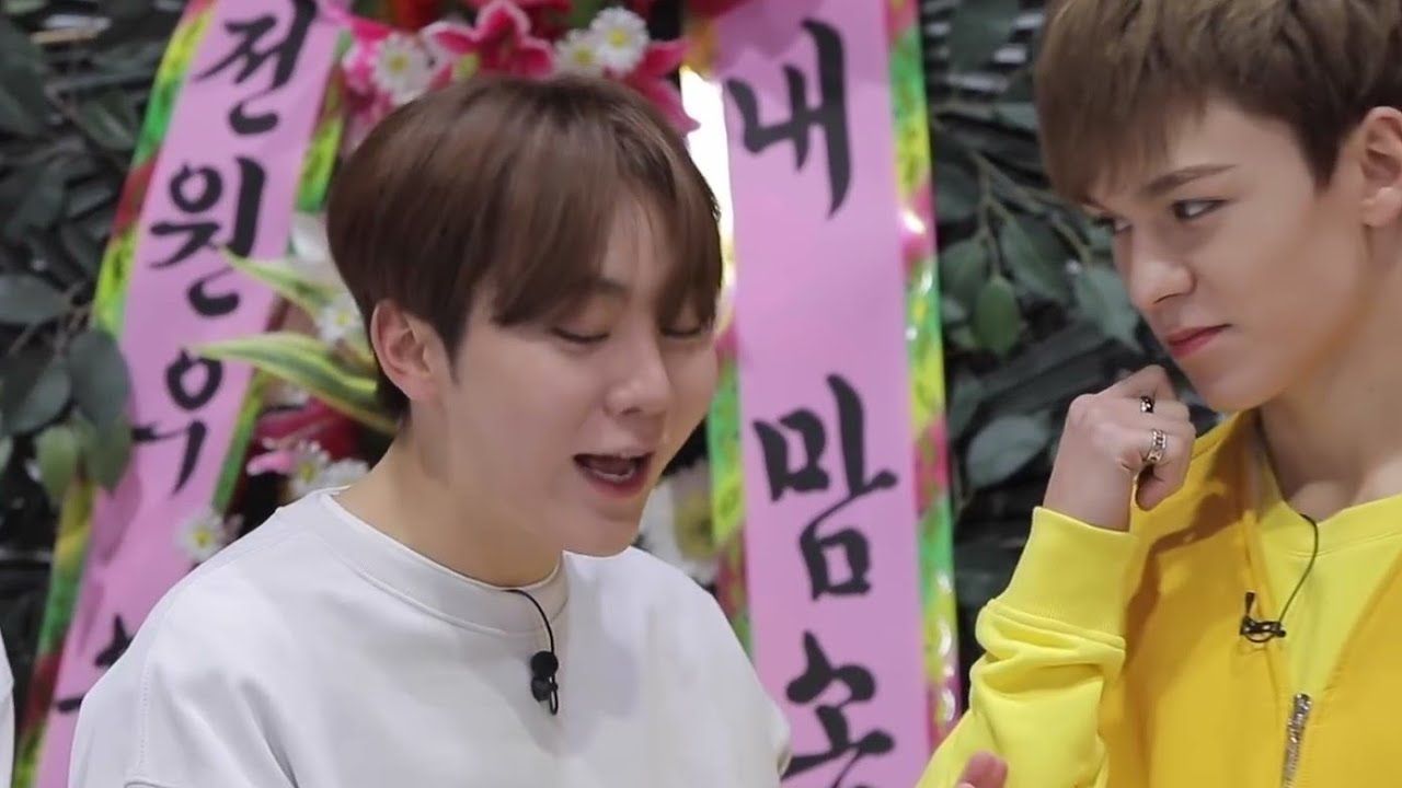 verkwan moments | vernon can't take his eyes off seungkwan