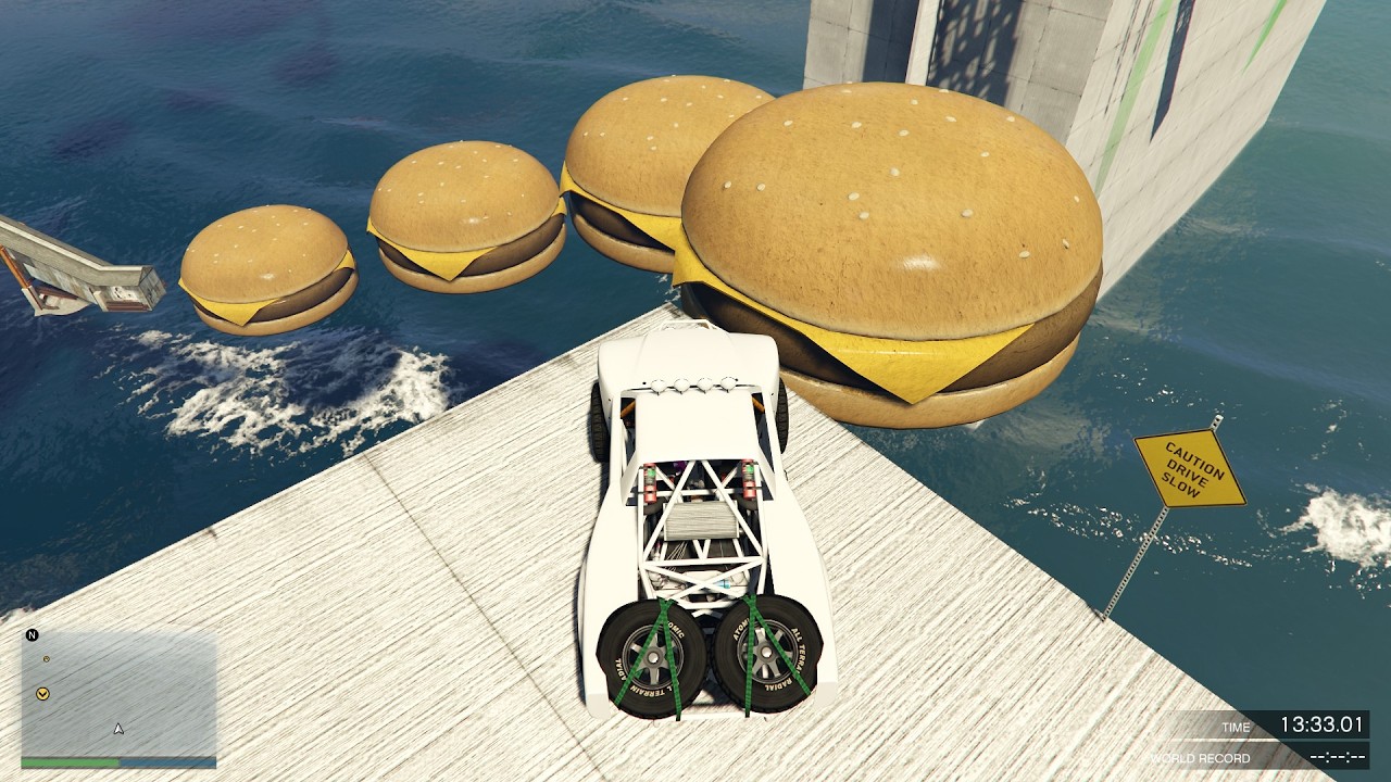 99.9%%%Impossibel Skill Test Hard Parkour GTA5 ONLINE########
