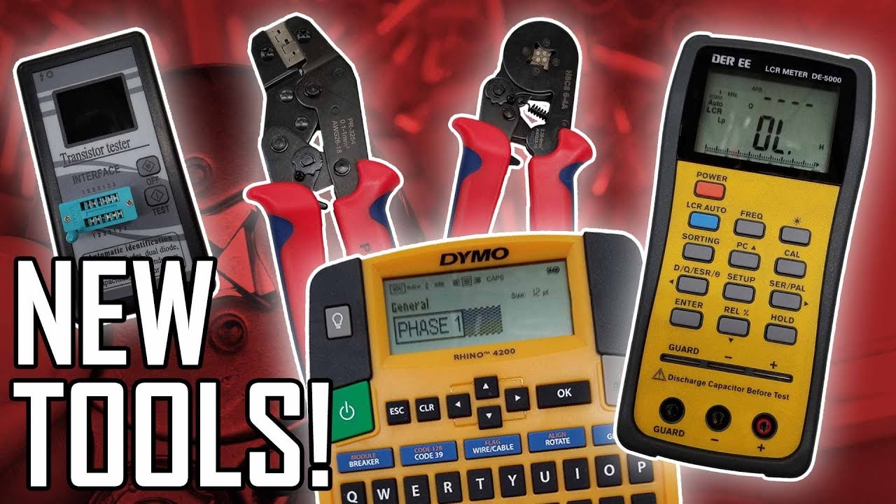 New Tools for the Shop