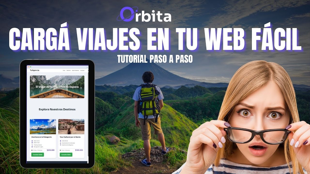&iexcl;ESTO CAMBIA TODO! CARG&Aacute; VIAJES A TU WEB EN SEGUNDOS