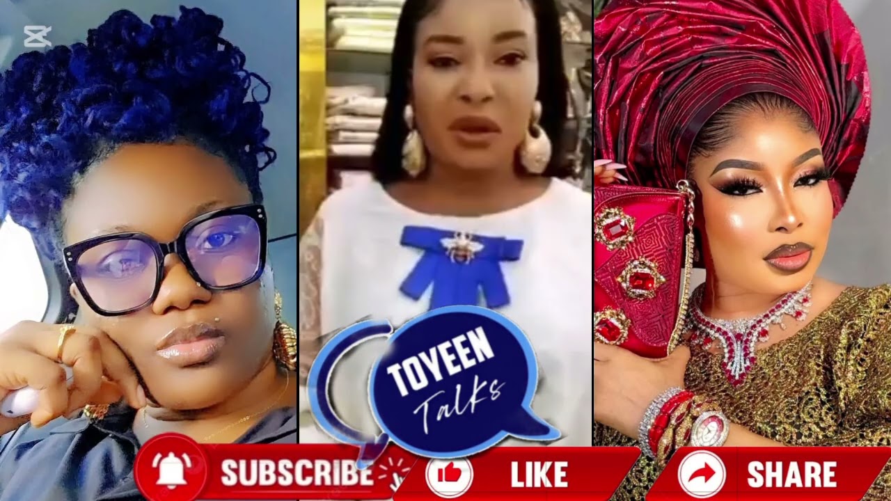 EGBO NKAN TI MUMMY HANNAH MAYOWA SO NIPA ALHAJA LIZZY ANJORIN AND MADAM ZEEMAMA....