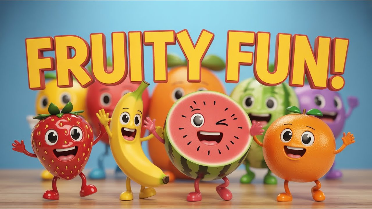 Preschool Songs About Vegetables | Learn English Through Fun Kids Music