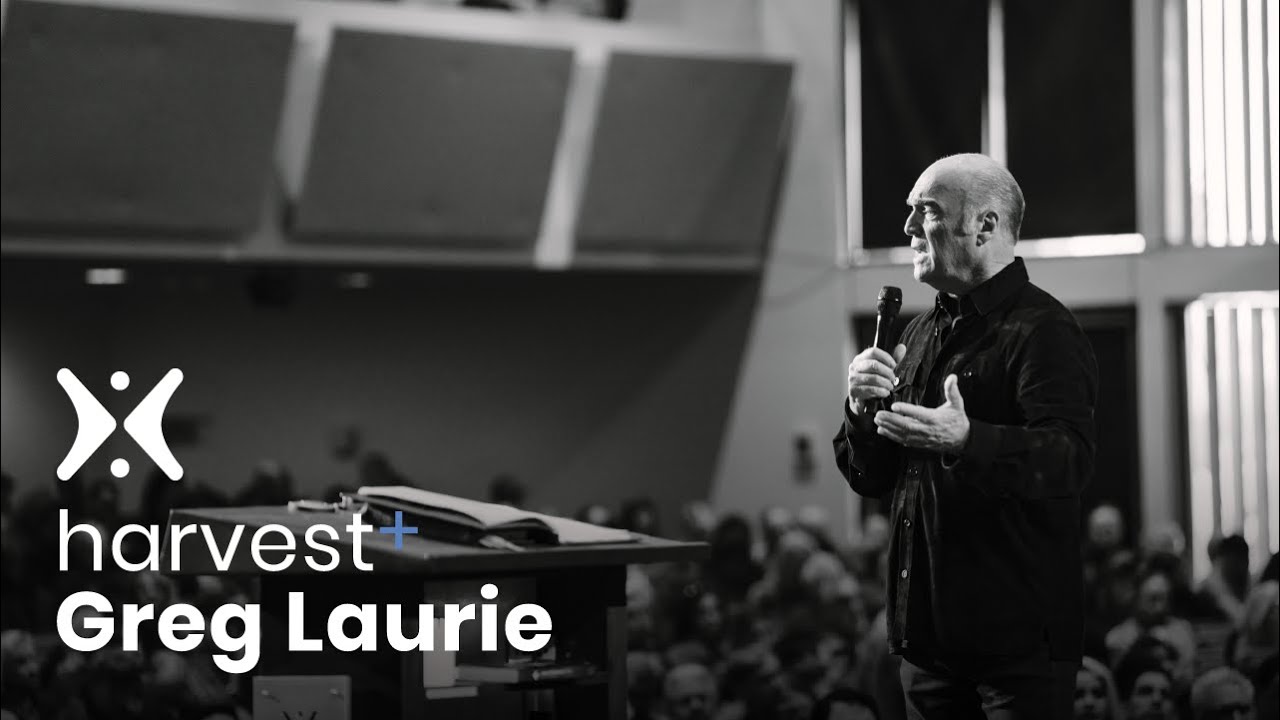 Get Your Feet Wet: Harvest + Greg Laurie