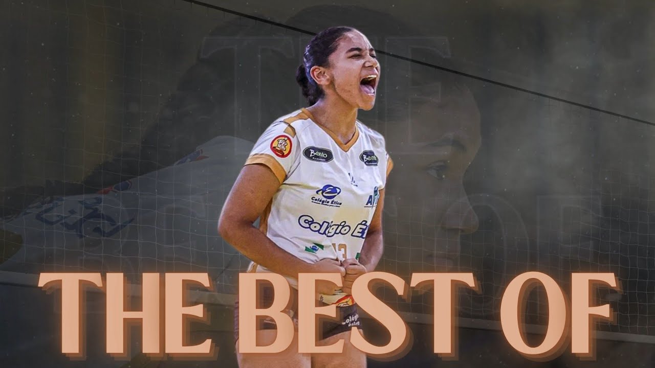 Highlight Ana Beatriz 🇧🇷 (Libero)