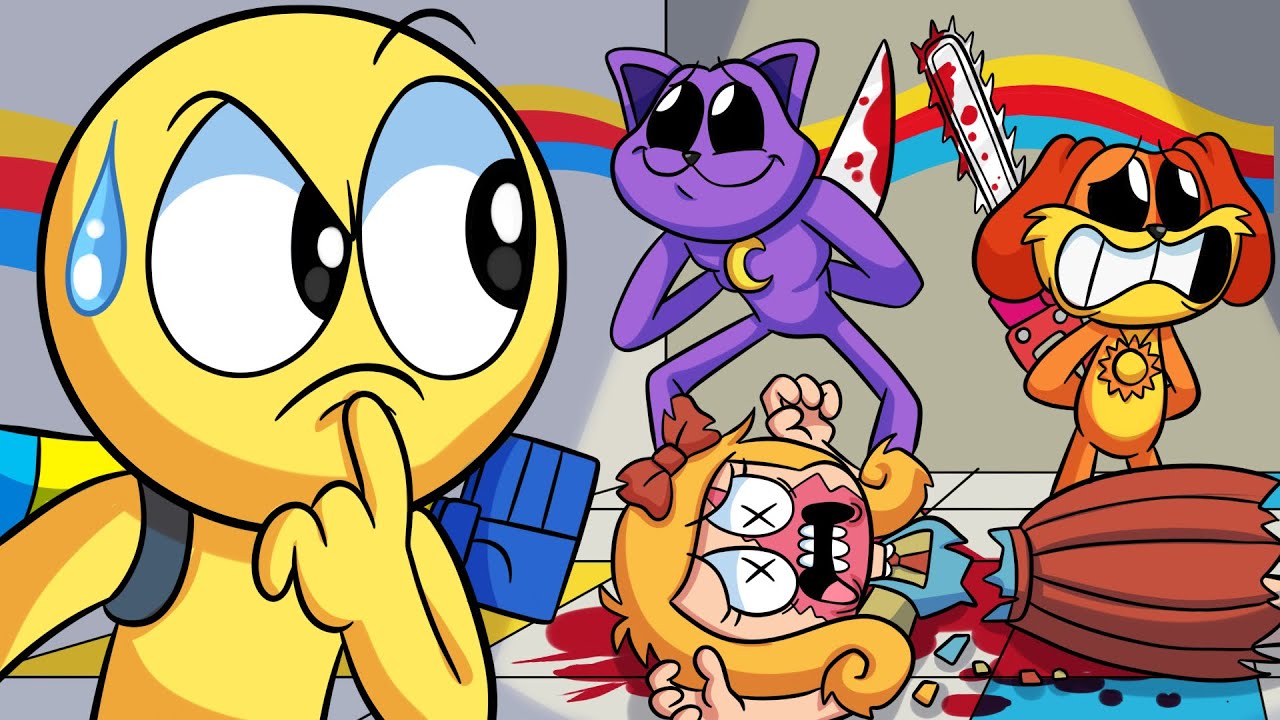 What Happened to MISS DELIGHT?! Poppy Playtime 3 Animation
