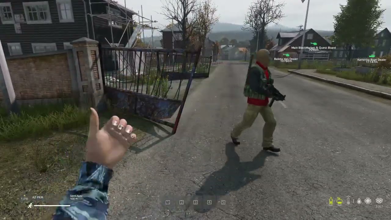 DayZ Expansion How To Recruit AI Bots - Cannabis Cartel Land