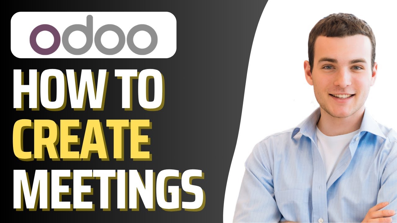 How To Create Meeting in Odoo (Step By Step)
