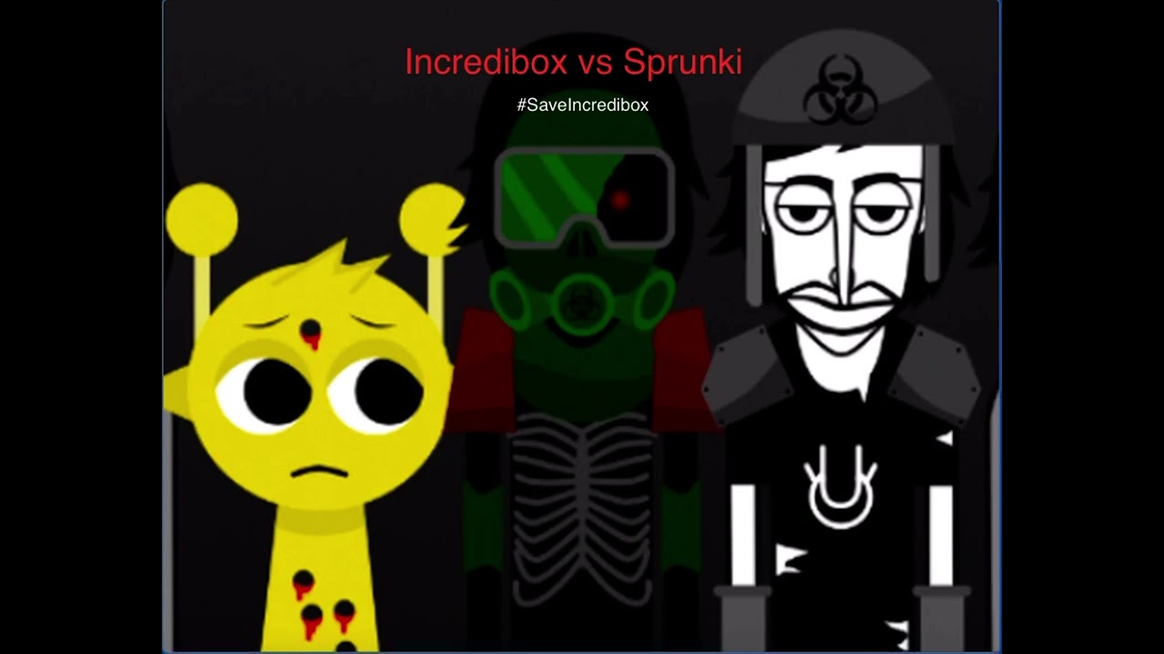 Incredibox vs Sprunki OST war4 and Spru-what has arrived