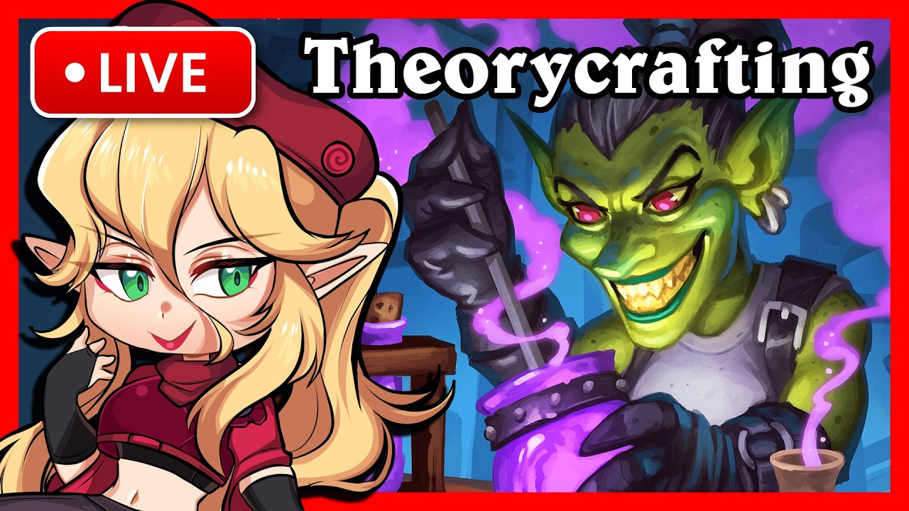 Theorycrafting! Checking out new cards