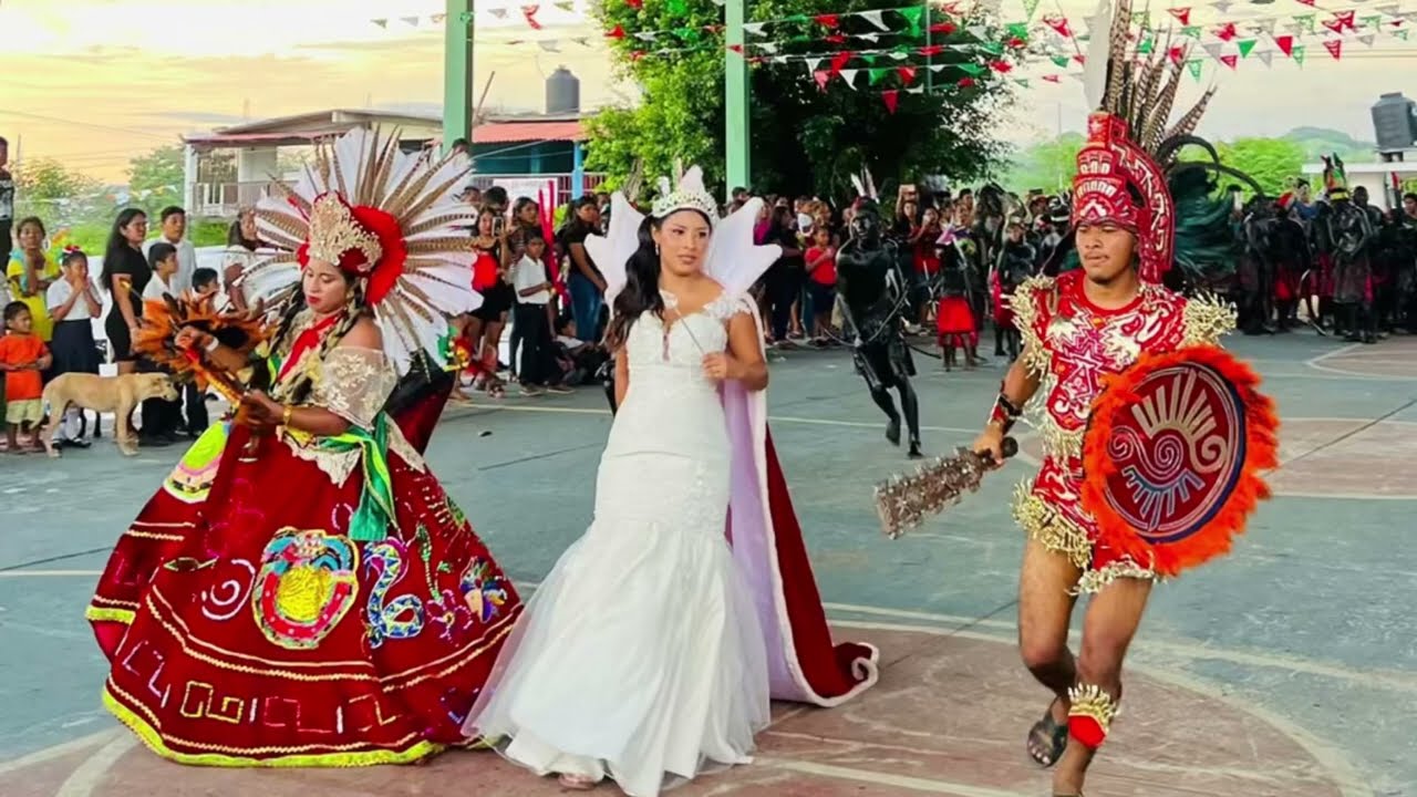 Danza de los Apaches El Polvorín, Marquelia Guerrero 2024