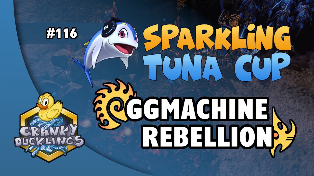 GgMaChine vs ReBellioN - ZvP | Sparkling Tuna Cup 