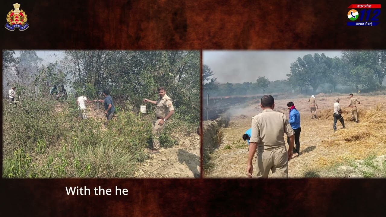 Fire Safety- A fiery spirit to serve' 