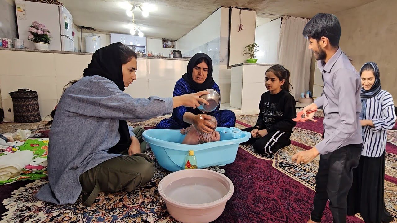 Sorena's strange 40-day ritual 🩸; Afshin transformed the entire water system in the house!