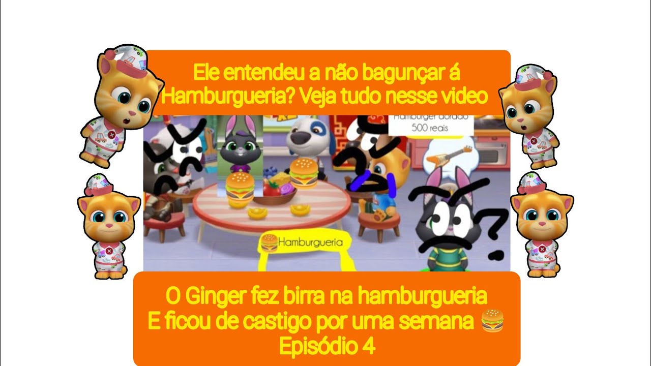 O Ginger fez birra na hamburgueria e se ferrou de castigo por uma semana episódio 4 