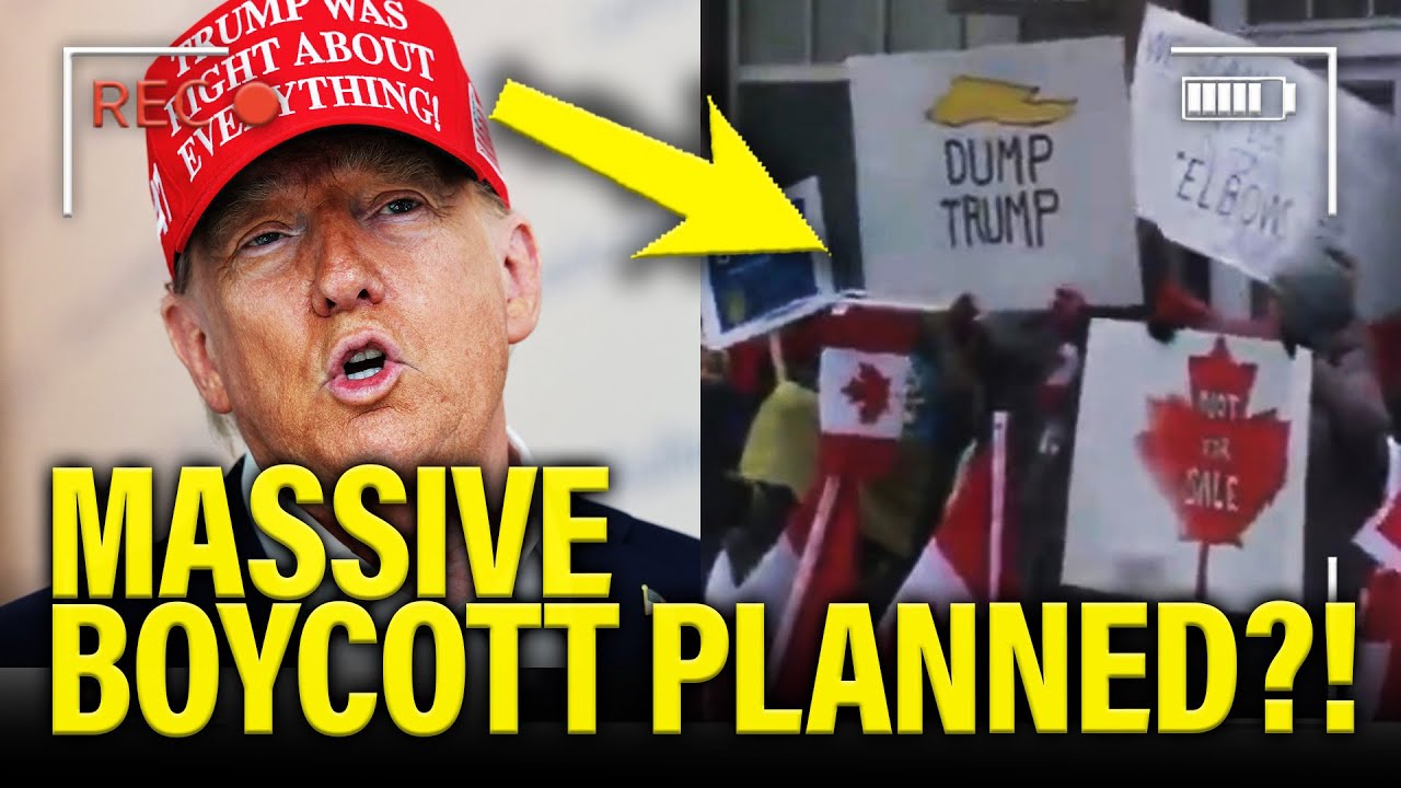 Trump in TERROR as World Plans MASSIVE BOYCOTT