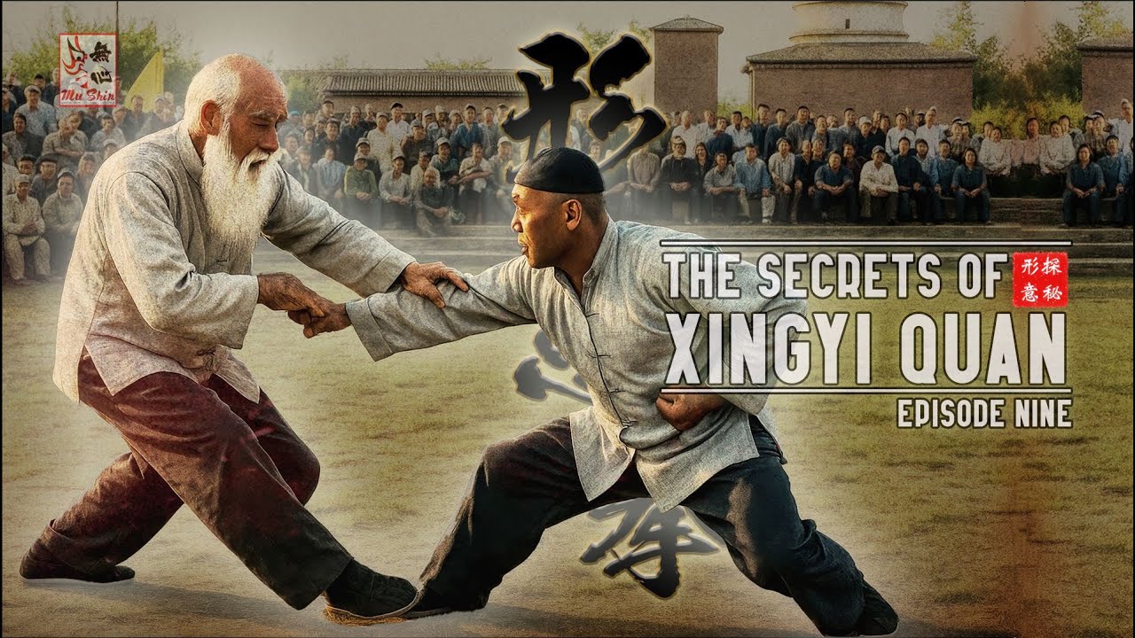 The SECRETS of XINGYI QUAN - Ep.09 #xingyiquan #gongfu  #kungfu