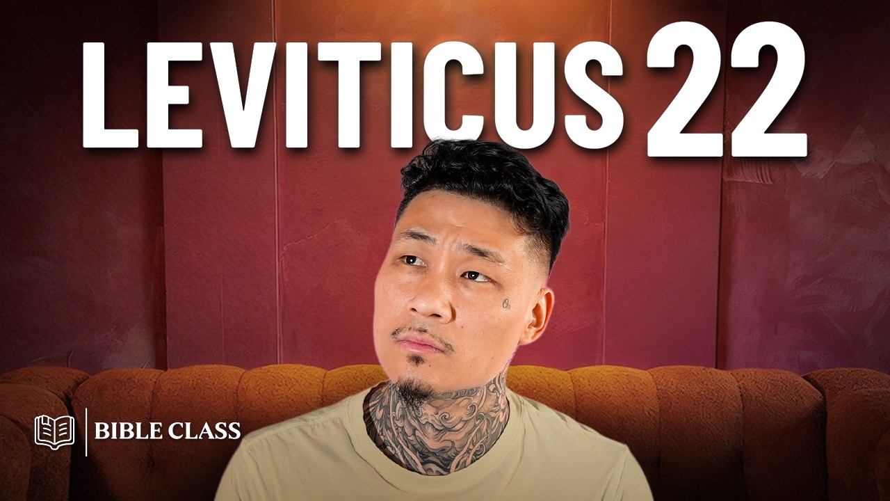 How Jesus Is Foreshadowed In Leviticus