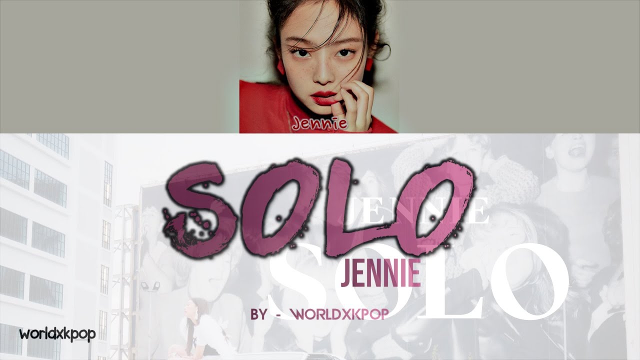 JENNIE - SOLO * KOLAY OKUNUŞ+MV(EASY LYRICS)COLOR CODED