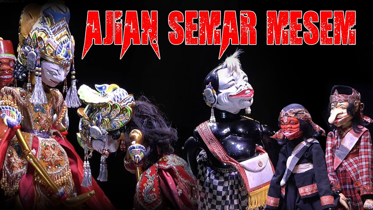 Semar Berubah Wujud Jadi Gagah Gara - Gara Ditolak Ku Dewi Setiaragen