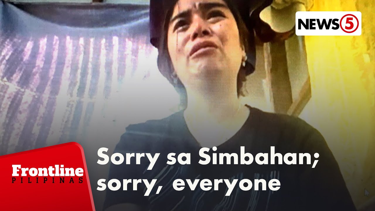 Content creator na dumura umabo sa holy water ng simbahan: Nag-wish lang ako | Frontline Pilipinas