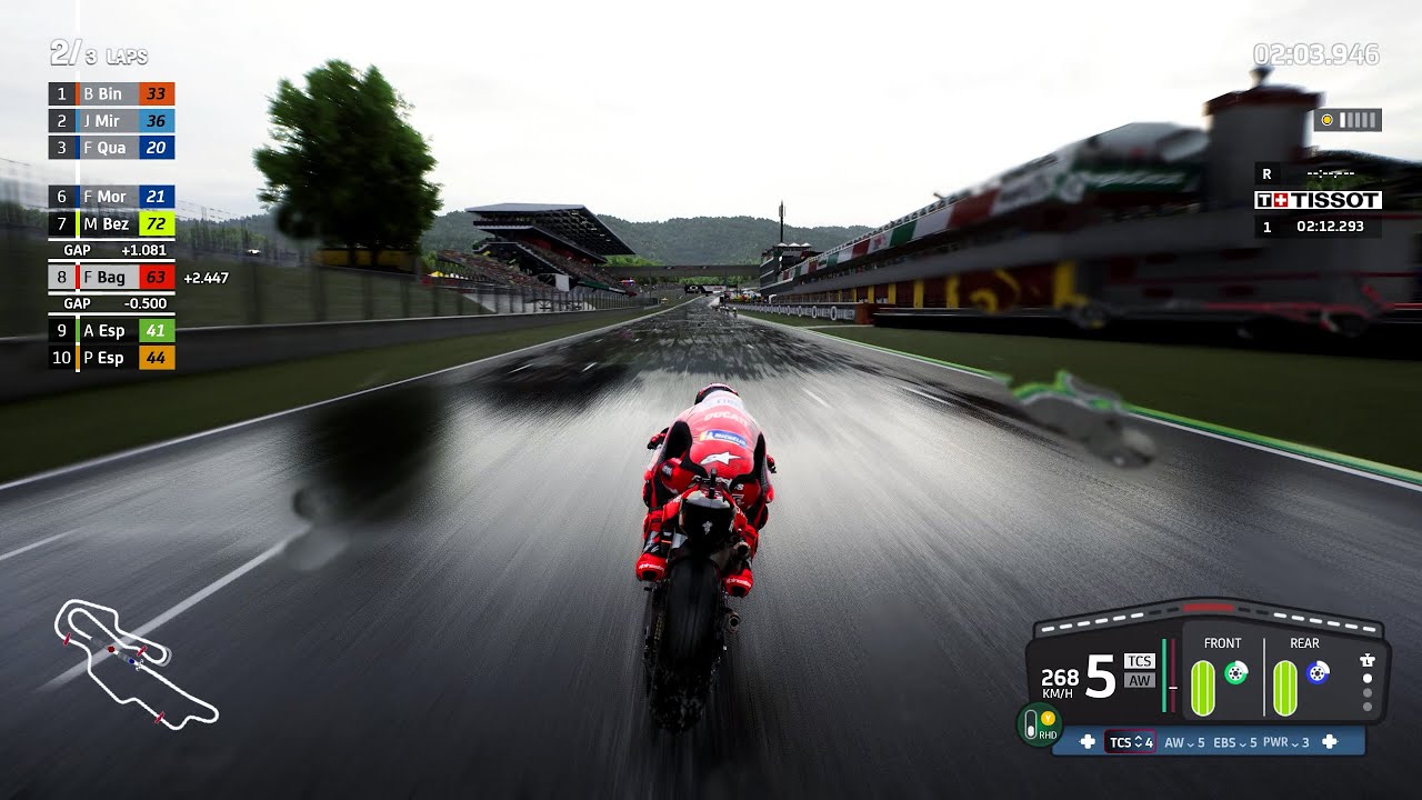 Ultrawide 21:9   MotoGP 22 - Rain Gameplay PC Ultrawide | Max settings RTX 3080