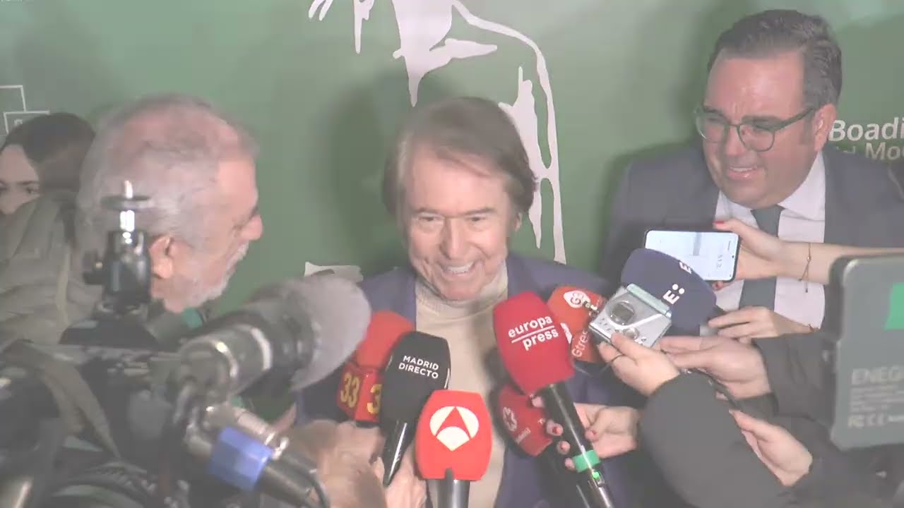Boadilla del Monte rinde homenaje a Raphael dándole su nombre al Auditorio Municipal