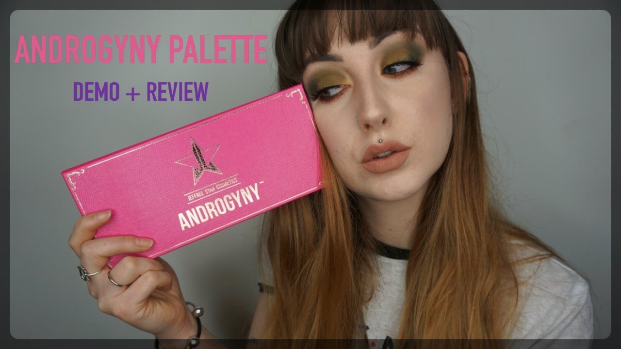 Jeffree Star Cosmetics Androgyny Palette || Demo + Review