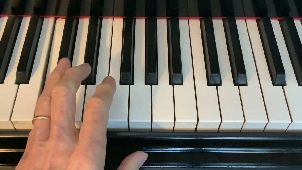 How to Play ‘Runaway River’ from John Thompson Book 1 - Lesson 2
