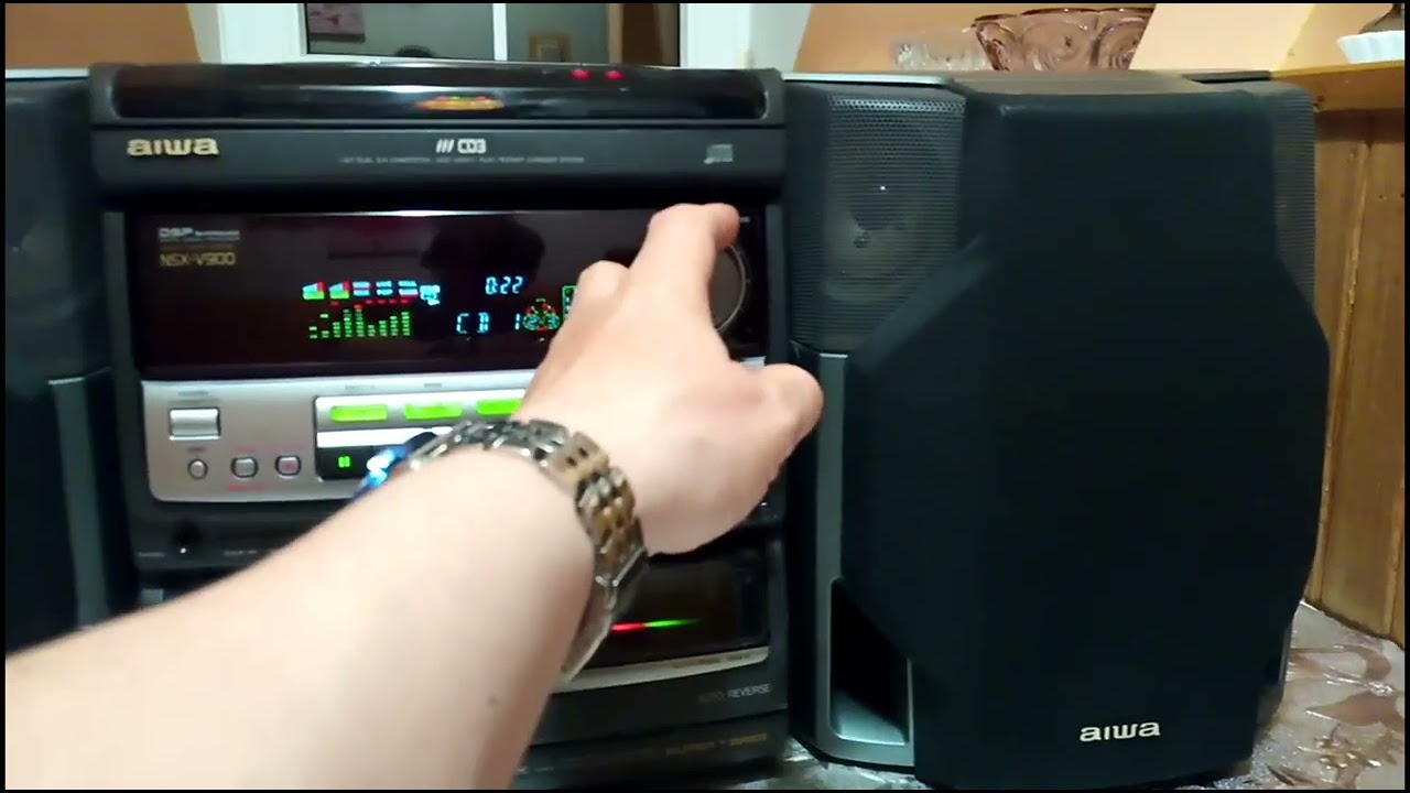 Hifi system Aiwa NSX - V900 repair