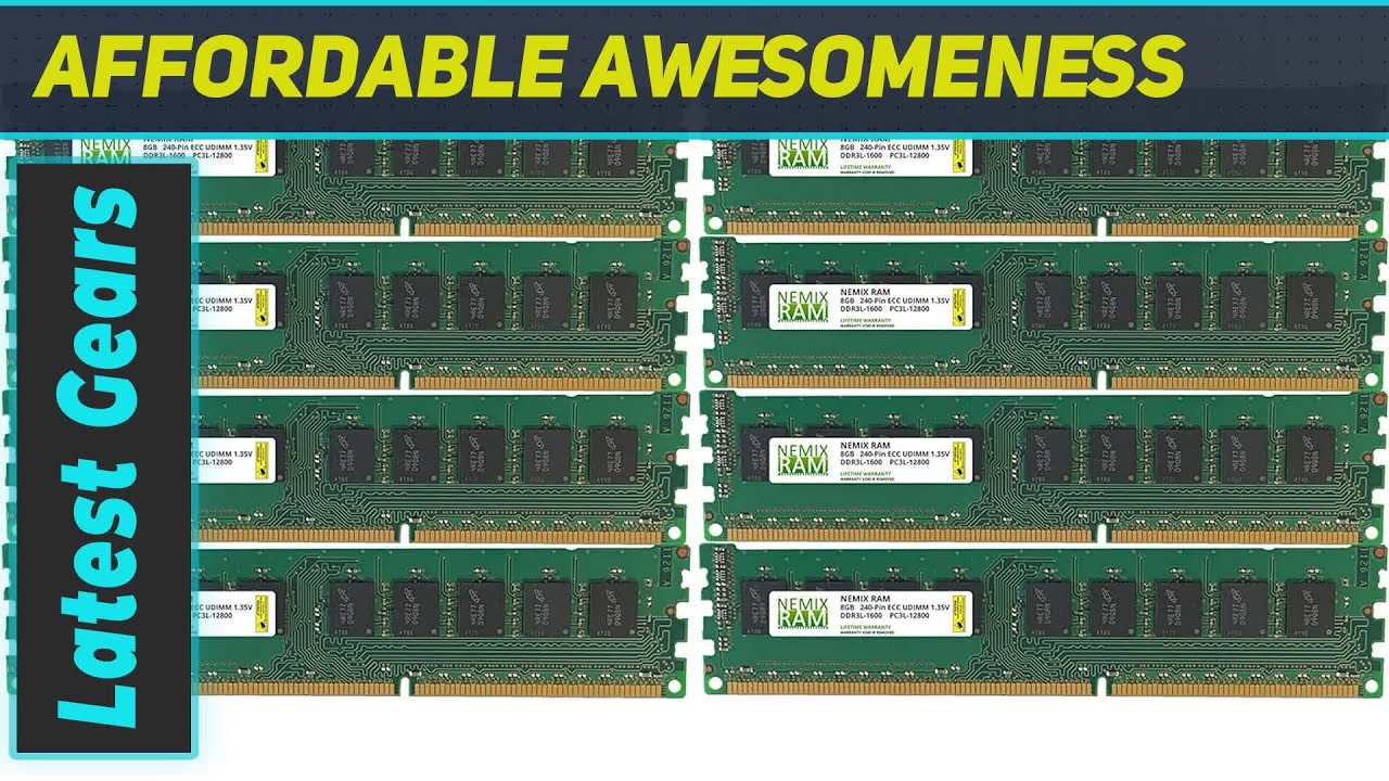NEMIX RAM 64GB DDR3-1600MHz ECC UDIMM: The Ultimate Server Memory Upgrade!