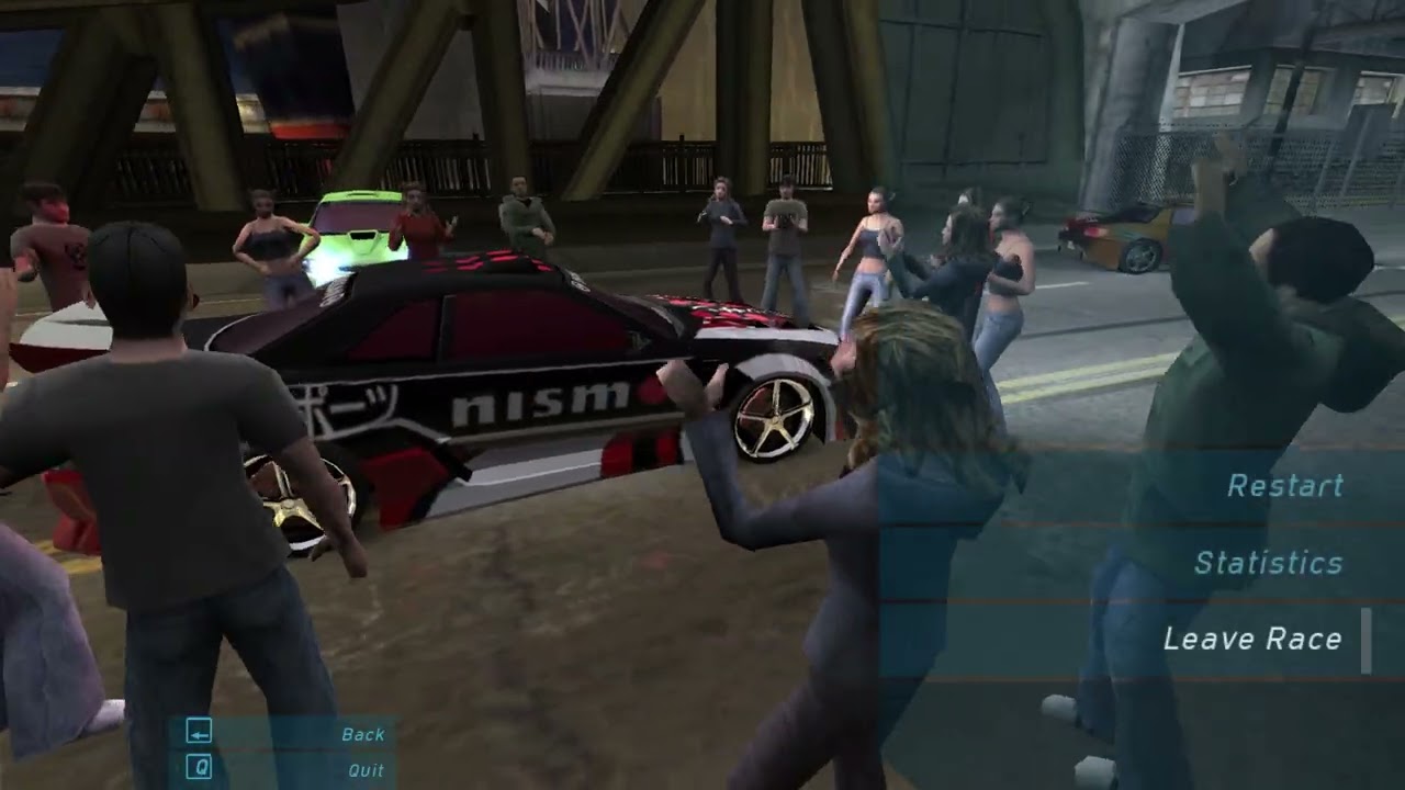 Nismo Collection NFS Underground