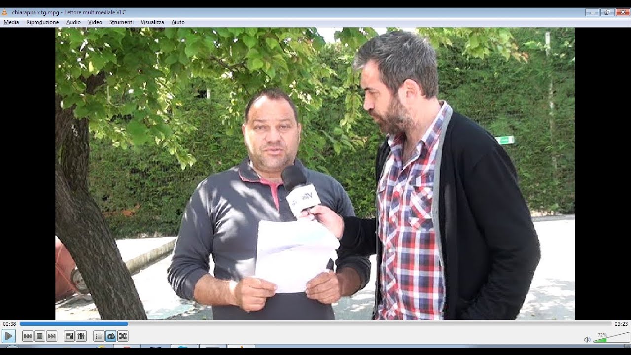Problema fuochi pirotecnici.Intervista Giuseppe Chiarappa
