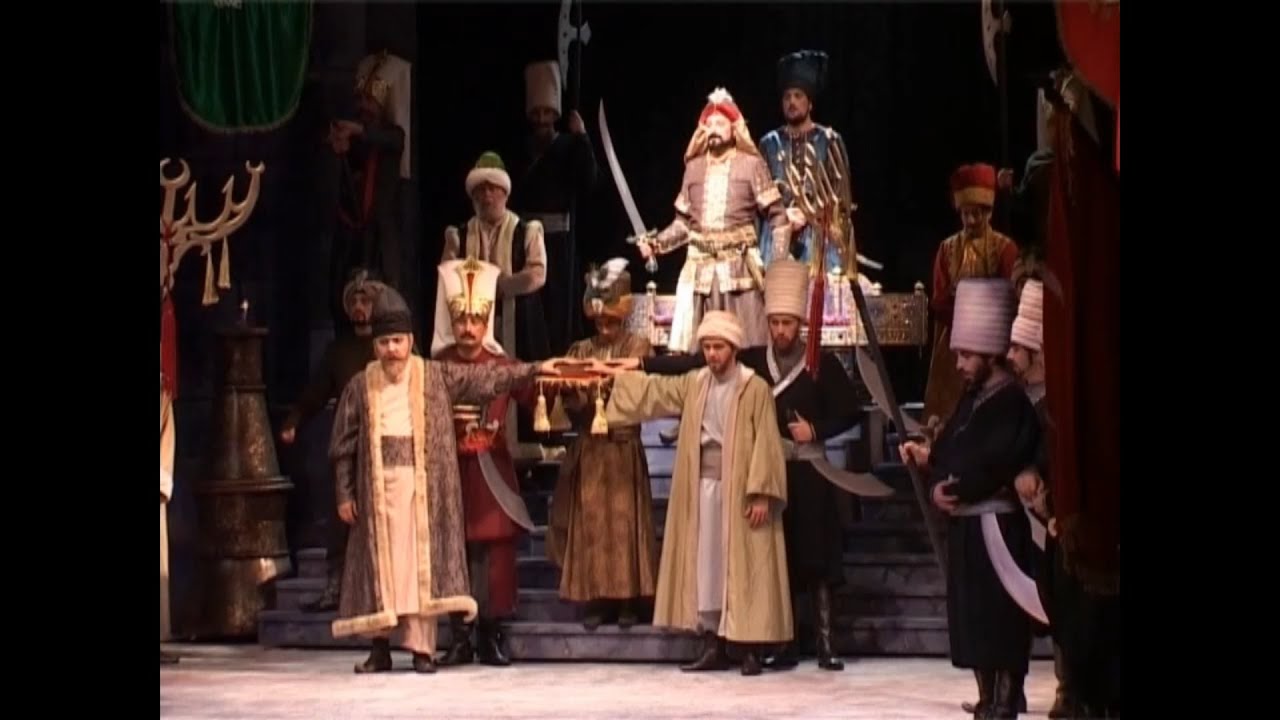 IV. Murat Operası  (Okan Demiriş) Mersin Devlet Opera ve Balesi