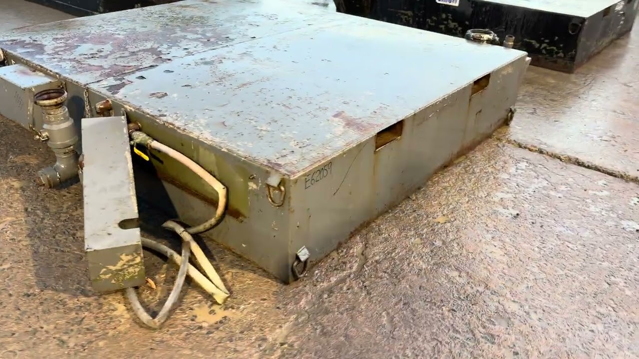 5 waste tanks 