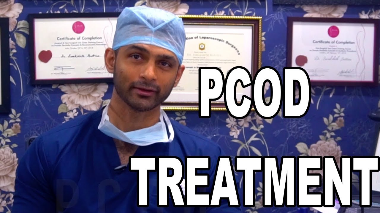 Polycystic Ovarian Disease (PCOD) explained by Dr. Surakshith